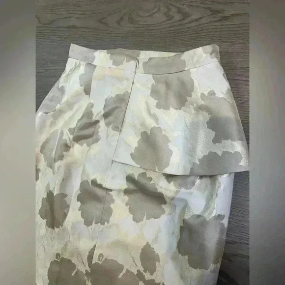 Black Halo Eve Laurel Berman‎ Mermaid High Waisted Ruffle Bodycon Maxi Skirt - Picture 9 of 12